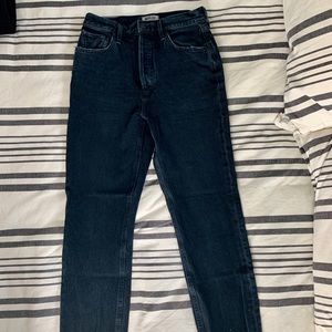 AGOLDE Riley Cropped Jeans